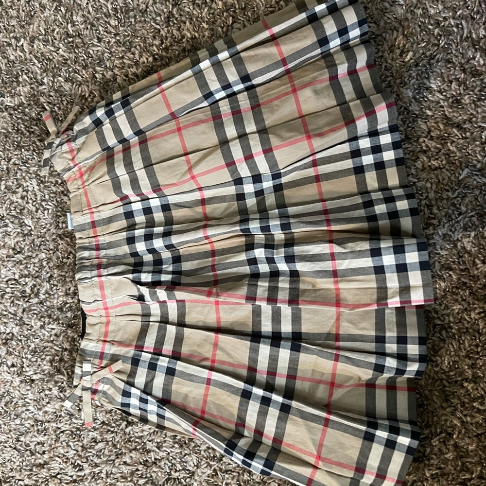 Burberry skirt